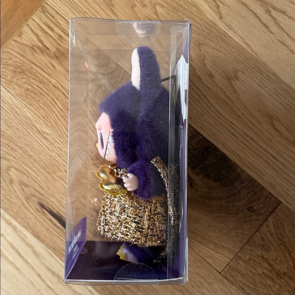LABUBU × PRONOUNCE - WINGS OF FORTUNE doll plush From Pop Mart - Picture 3 of 7